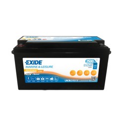 Batería EXIDE EV2500 12V 200Ah